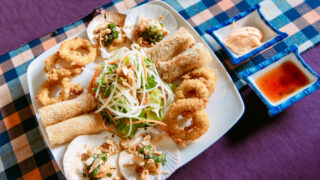 【体験レポ】ホイアン アンバンビーチのシーフードレストラン『Purple Lantern Restaurant』