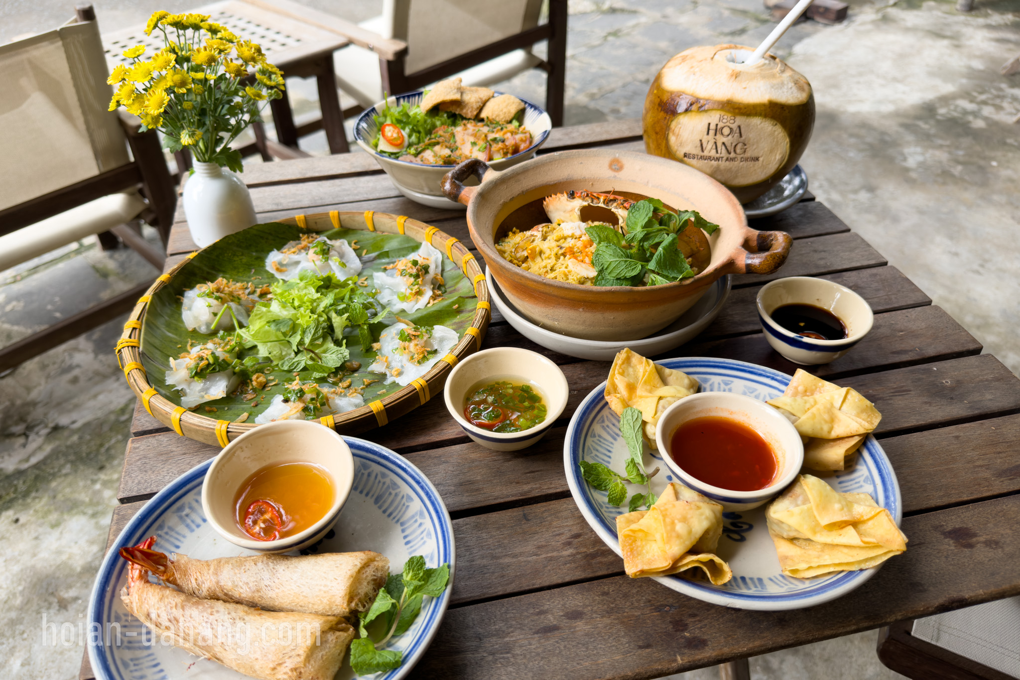 【体験レポ】ホイアン3大名物で知る本物の食文化｜『188 Hoa Vang Restaurant』（カオラオ・ホワイトローズなど）