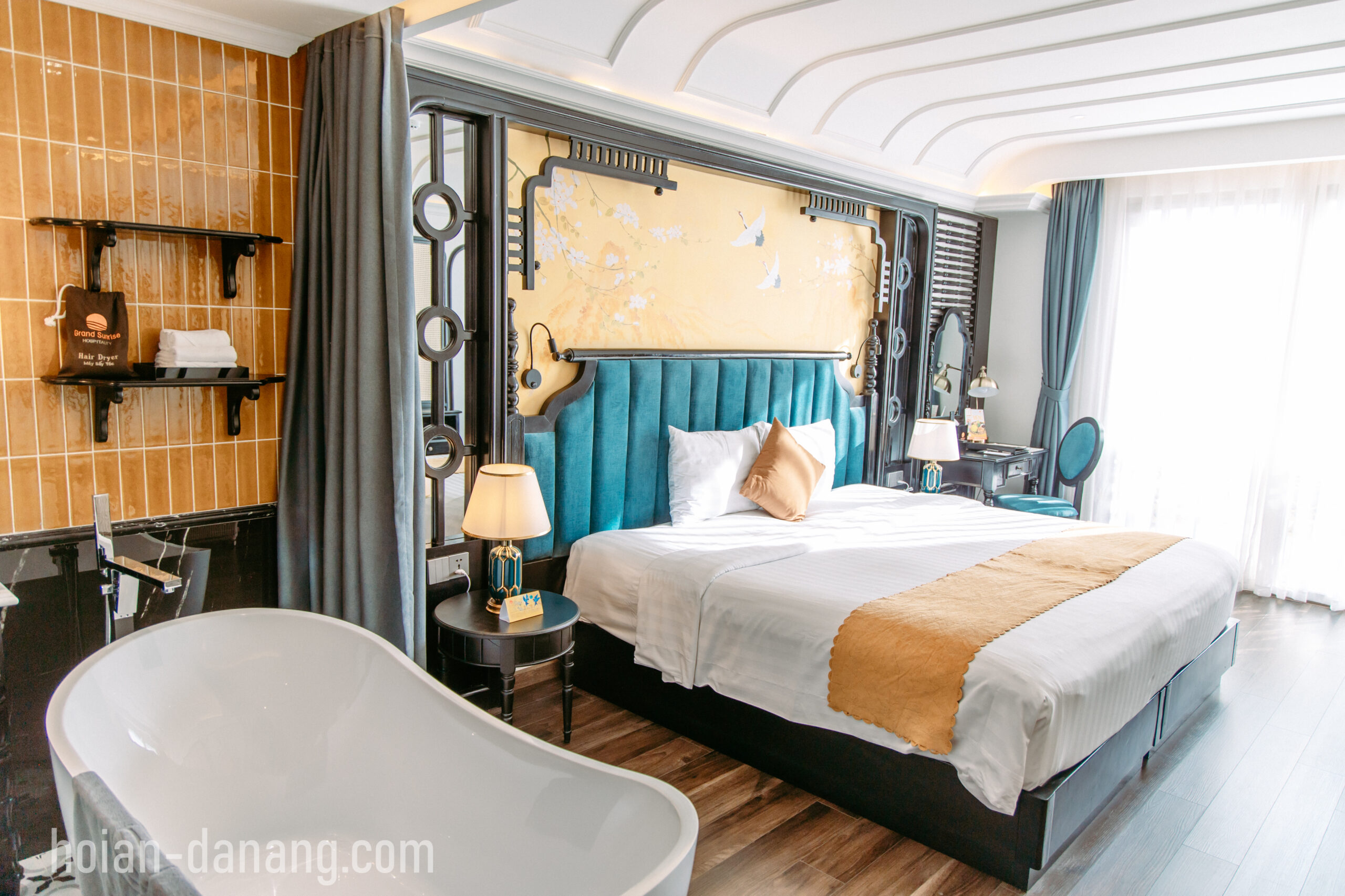 【体験レビュー】ホイアン女子旅に、ときめきを。『Grand Sunrise Palace Hoi An』 で過ごす、主役になれるホテルステイ